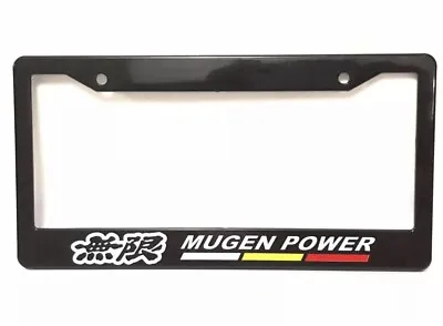  X1 MUGEN POWER Racing License Plate Frame For All Honda Model Universal Fitment • $9.50