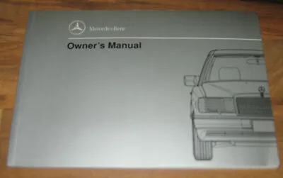 NOS 1990 MERCEDES BENZ 300D 2.5 TURBO Owners/Owner Manual Book Handbook • $27.27