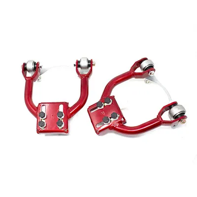 Godspeed Adjustable Front Upper Camber Kit Control Arms For 92-95 Honda Civic Eg • $127.50