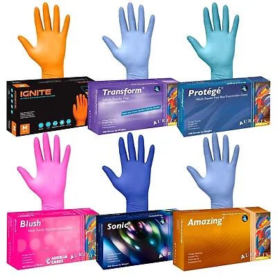 1000 2000 3000 Nitrile Disposable Medical Exam Gloves Vinyl Latex Powder Free • $94.99