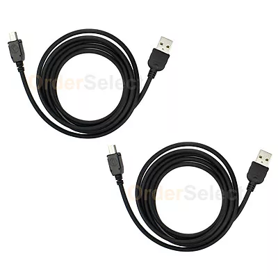 2 NEW 3FT USB A To Mini B Printer Scanner Camera Cable (U2A1-MNB-2PK) 100+SOLD • $3.99