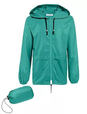 Mens Hunting Rain Jackets Outdoor Breathable Rain Gear Waterproof Golf Rainwear • $44.01