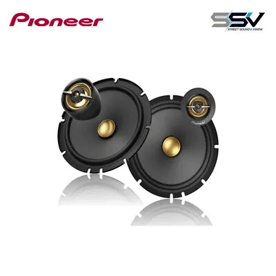 Pioneer TS-A1601C A-Series 6.5” 2-Way Component Speakers With 20mm Polyetherimid • $199