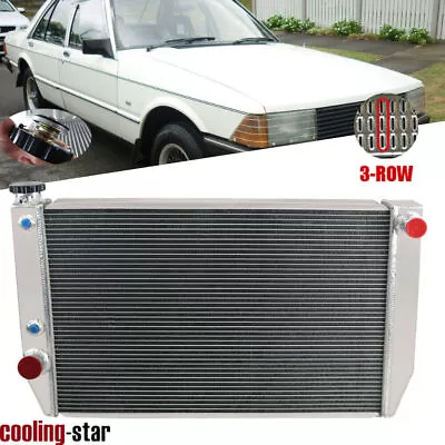 4-Core 62mm Radiator For 1977-1986 Ford Falcon XC/XD/XE/XF V8 302 351 6CYL AT MT • $279