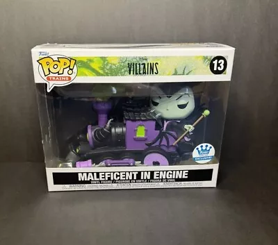 Funko Pop Trains Disney Villains Maleficent In Engine # 13 Funko Exclusive NRFB • $10.99