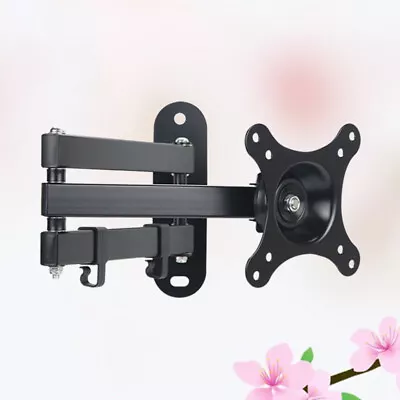  TV Wall Mount Bracket For 10- 27 Inch LED Monitor Rotating Stand • £29.75