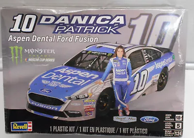 Kit #10 Aspen Dental 2017 Ford Fusion Nascar Stock Car Kit Danica Patrick 1/24 • $59.99