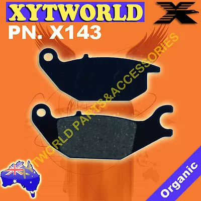 REAR Brake Pads For YAMAHA MW 125 Tricity Scooter 3 Wheeler 2014 2015 2016 • $18.68