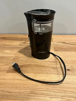 Mr. Coffee Electric Coffee Grinder Mill - IDS77 - Black - Tested • $9.99