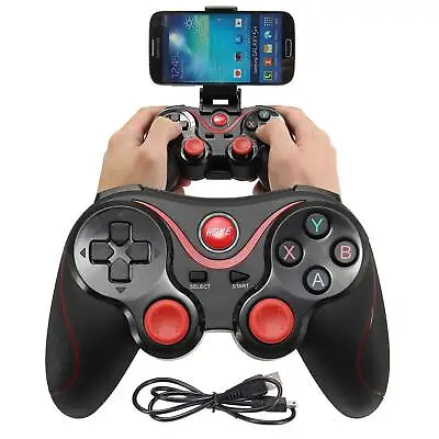 Phone Wireless Bluetooth GamePad Controller For Android TV Box Tablet • $17.99