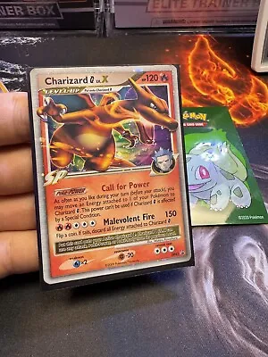 Charizard G LV.X DP45 Extended Art Holo Card Pokémon Black Star Promo 088 💎LP • $19.99