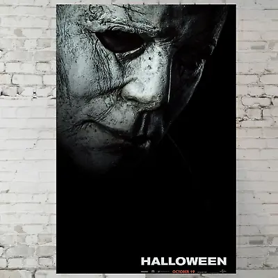 Halloween 2018 Movie Poster Michael Myers Horror Poster - 11x17  Wall Art • $14.90
