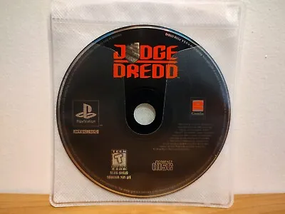 JUDGE DREDD PS1 (Sony PlayStation 1 Activision 1998) DISC ONLY  • $14.99