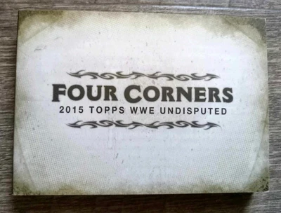 $1499.99 • Buy Trish- Lita- Nikki-brie Bella Wwe 2015 Undisputed Quad Autograph Booklet # 10/10