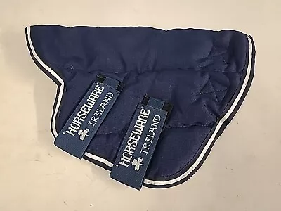 Rambo Horseware Stable Neck Cover Minature Size To Fit 30  RugBlue (Ref457G) • £10