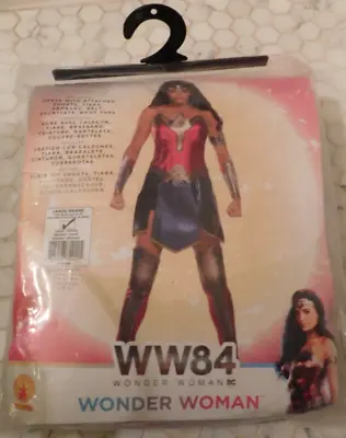 $42.99 • Buy Rubies Adult Wonder Woman 1984 DC Superhero Delux Halloween Costume 701000 LARGE