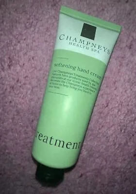 £2.50 • Buy Champneys Health Spa Softening Hand Cream 75ml New Cruelty Free Vegan