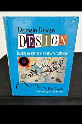 Domain-Driven Design : Tackling Complexity In The Heart Of Software By Eric... • $32.50