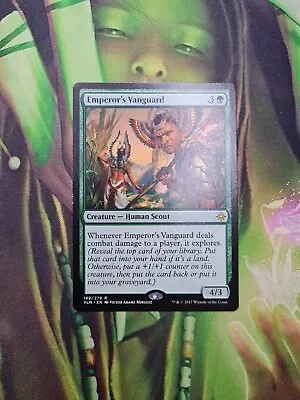 1x MTG: Emperor's Vanguard - Ixalan - Magic Card Rare UK Excellent #4 • £1.95