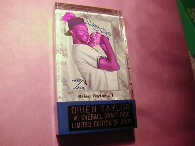 Vintage Classic Signature Of Brien Talor #2414/2500 Score Board C.o.a. • $9.95