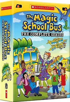 The Magic School Bus: The Complete Collection (DVD 2012 8-Disc Set NTSC) • $35