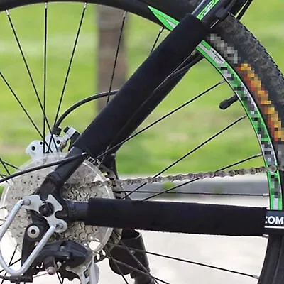 Bike Frame Sticker Wear Resistant Durable Mountain Bike Frame Chain Protector • $6.99
