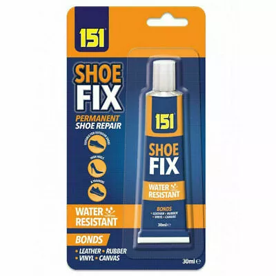 £3.19 • Buy Shoe Boot Fix Repair Glue Adhesive Waterproof Bond Leather Canvas Rubber Heels