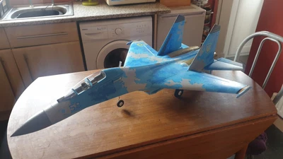 £175 • Buy Rc Edf Jet Xfly Sukhoi SU-27 50mm X2 Rc Electric Plane
