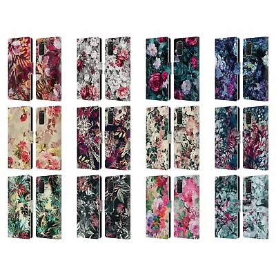 Official Riza Peker Flowers Leather Book Wallet Case For Samsung Phones 1 • £17.95