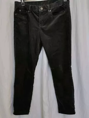 J.Crew Men's Used 31x30 Corduroy Retro Straight Fit Pants Charcoal Gray • $22