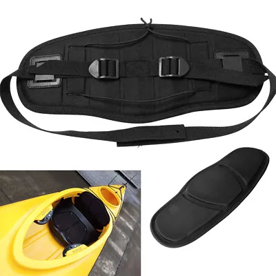 £14.59 • Buy Portable Outdoor Kayak Boat Backrest EVA Canoe Seat Cushion Back Pad Black