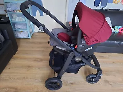 Graco Evo Travel System • £50