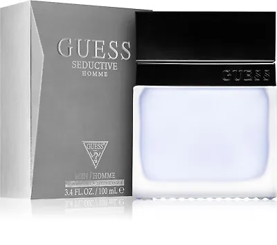 £24.99 • Buy Guess Seductive Homme After Shave Lotion 100ml - Brand New, Boxed And Sealed