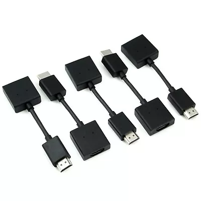 £7.55 • Buy Pack Of 5 Short Adapter Extend Cable For Roku Streaming Stick PC HDMI TV Dougle