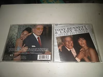 Tony Bennett & Lady Gaga : Cheek To Cheek CD (2014) • £1.75