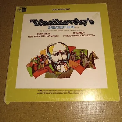 Tchaikovsky's Greatist Hits Vol.1 Lp Mq 32055 Sq Quadra Phonic Disc • $13.59
