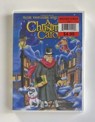 A Christmas Carol (DVD 1997) Animated • $7.99
