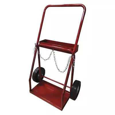 DAYTON 4ZJ05 Cylinder Hand Truck500 Lb.43 X26 X18  4ZJ05 DAYTON 4ZJ05 • $147.77