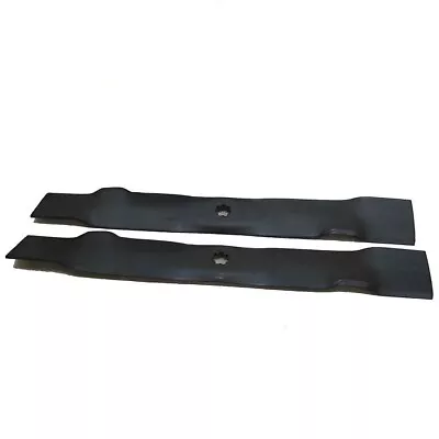 42  Mulching Blades For John Deere 7 Point Star Hole Gx22151 Hardened Steel  • $45.95