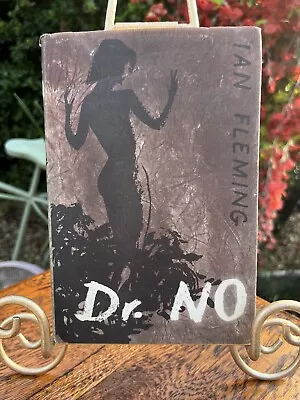 Dr No Ian Fleming Book Club 1st Edition 1958 Hardcover • £40