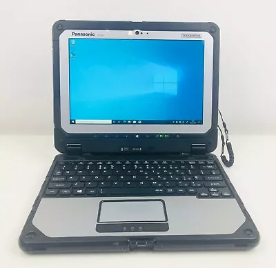 £589.99 • Buy Panasonic Toughbook-Tablet Windows 10 Pro,CF-20 Replaced Older  Cf 19 Model