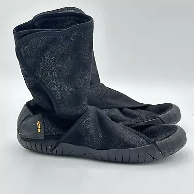 Vibram FiveFingers Furoshiki Wrap Shearling Low Boots Unisex Size M(40-41) • $48.99