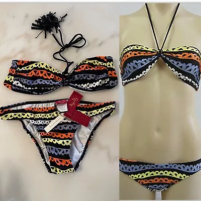 Tigerlily 💜💜💜 👙Quality Bikini BRAND NEW $130 Bikini Swimwear Set Size 10 • $59
