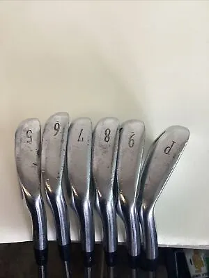 Mizuno T-Zoid MX-20 Forged Iron Set 5-PW With Stiff Steel Shafts • $145