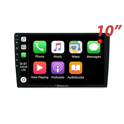 10  Wireless CarPlay Android Auto Nakamichi BT For VW Caddy CC EOS Golf Jetta SO • $1199
