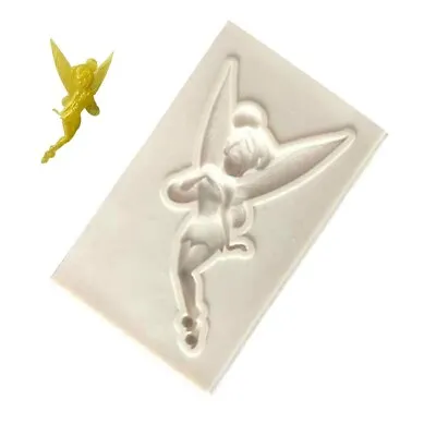 Topper Mold Mould Fondant Cake FAIRY Silicone * CHEAPEST Chocolate Candy Baking • £3.19