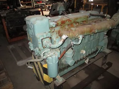 Detroit Diesel 6-71 N Marine Engine # 1062-7001 S/N # 6A432292 Bellhousing SAE#2 • $4000