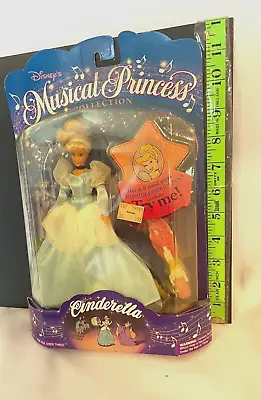 $18 • Buy Disney Musical Princess Cinderella Doll Vintage 1994 Mattel