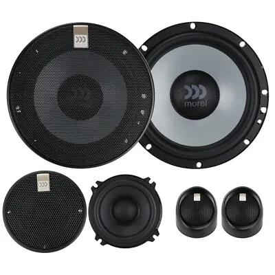 Morel Maximo Ultra 603A MKII ACTIVE 6-1/2  3-Way Component Speaker System NEW • $429