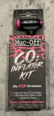 £16.99 • Buy Muc-Off CO2 MTB Inflator Kit - Black